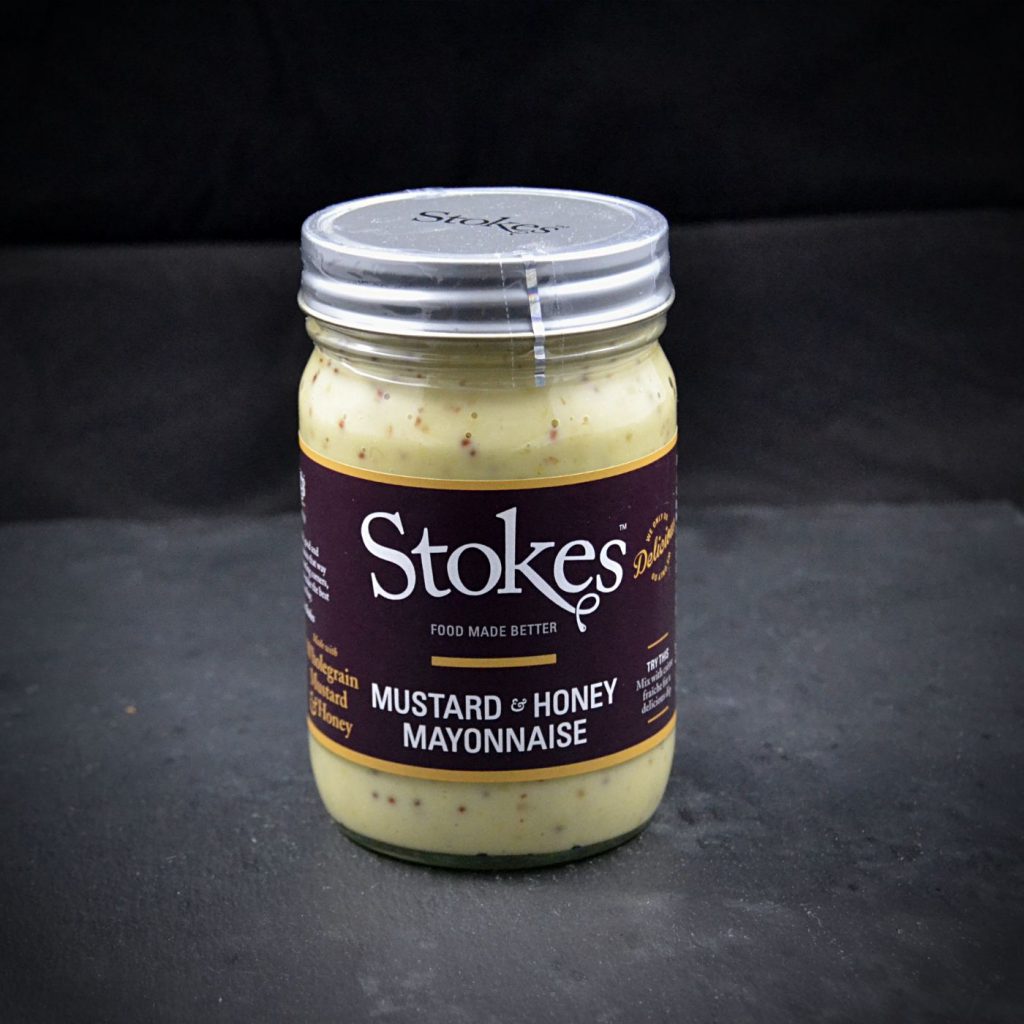 Carnmigos Stokes Mustard and Honey Mayonnaise