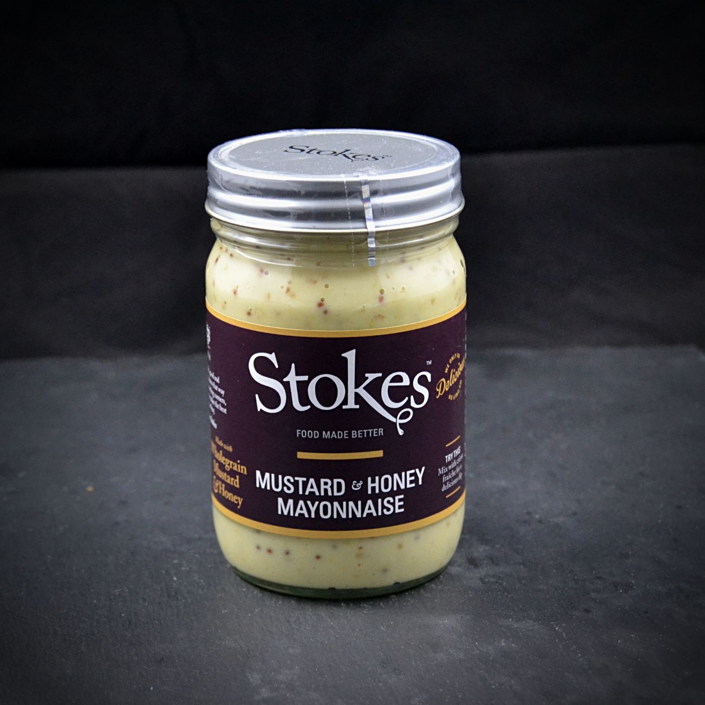 Stokes Mustard & Honey Mayonnaise
