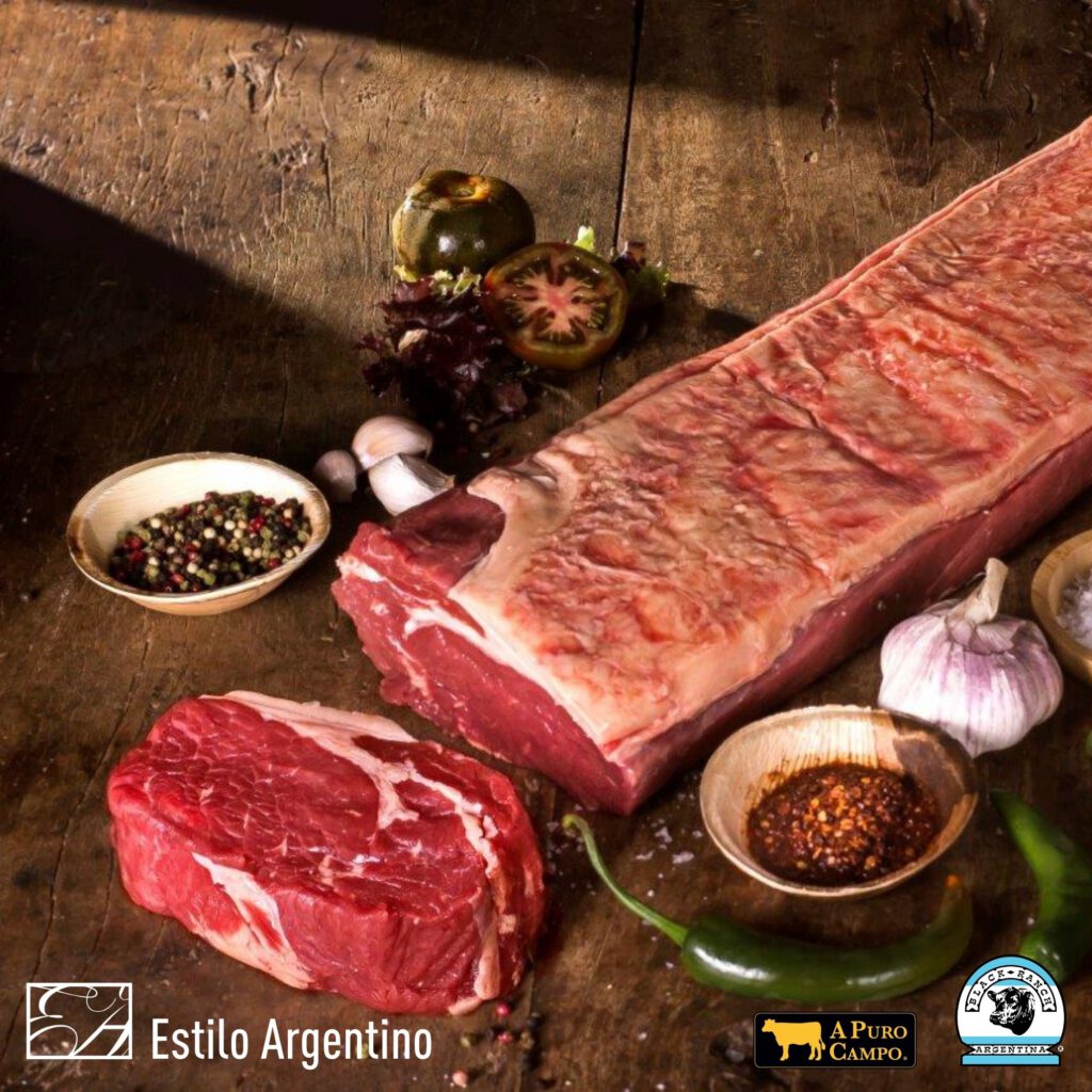 Roastbeef Argentinien Black Ranch A Puro Campo Steak Argentinien