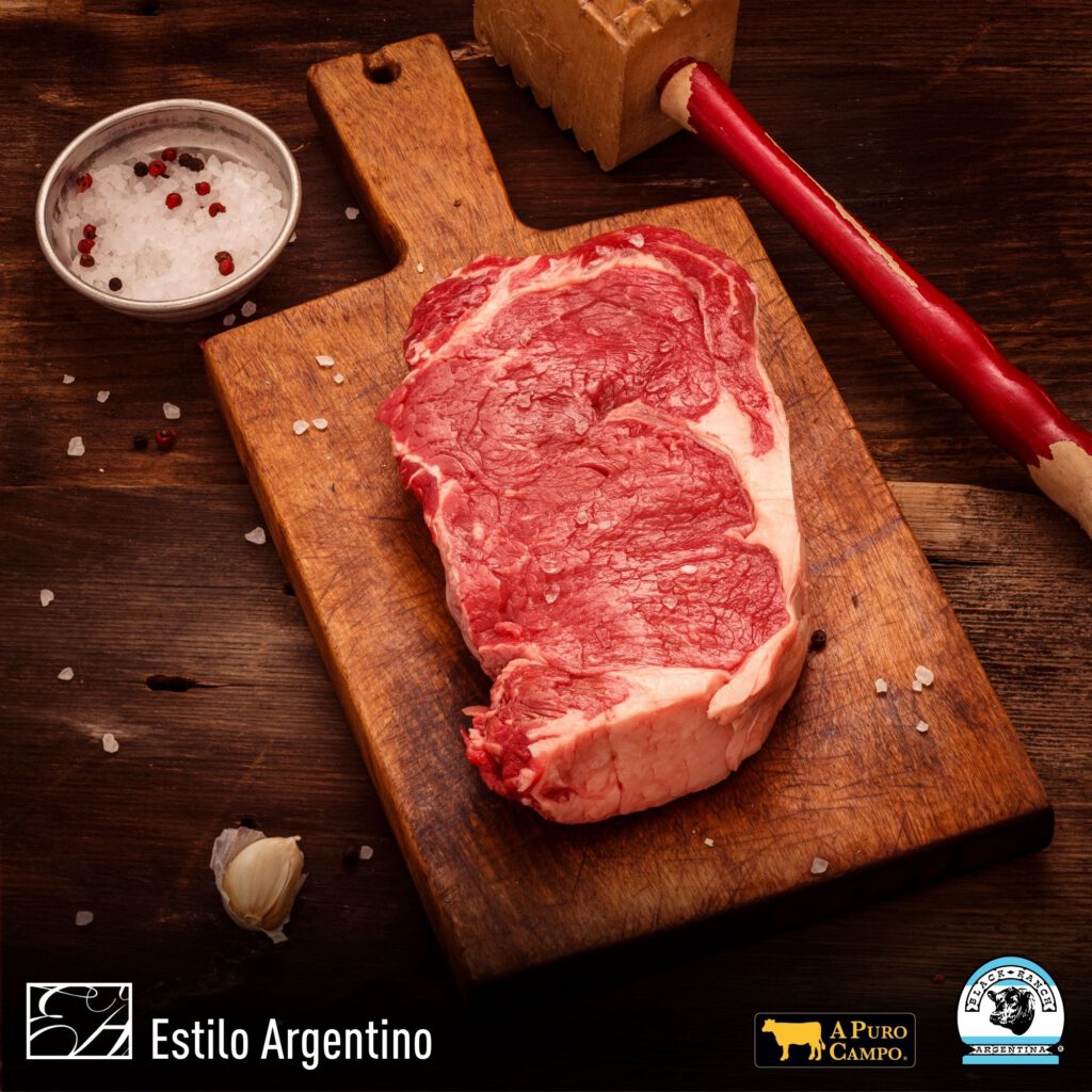 Steaks Argentinien 300g geschnitten Black Ranch A Puro Campo Premium Steak Argentinien Grass Fed