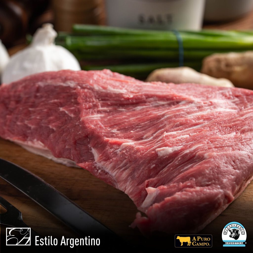 Maminha Tri Tip Hüftspitze Bürgermeisterstück Argentinien Black Ranch A Puro Campo Premium Steak Argentinien Grass Fed